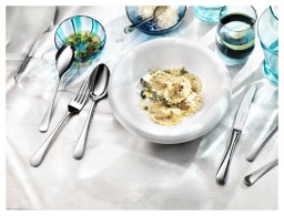 Robbe & Berking, Como flatware, stainless steel, Coffee spoon
