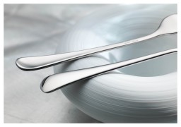 Robbe & Berking, Como flatware, stainless steel, Coffee spoon