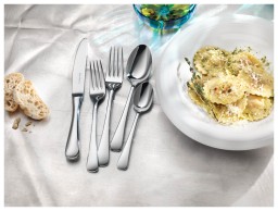 Robbe & Berking, Como flatware, stainless steel, Dessert fork