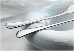 Robbe & Berking, Como flatware, stainless steel, Menu fork