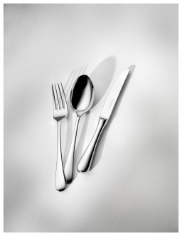 Robbe & Berking, Como flatware, stainless steel, Dessert fork