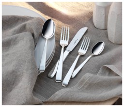Robbe & Berking, Alta flatware, silver plated, Dessert fork