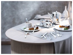 Robbe & Berking, Alta flatware, silver plated, Dessert fork