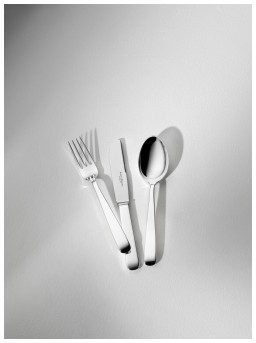 Robbe & Berking, Alta flatware, silver plated, Dessert knife