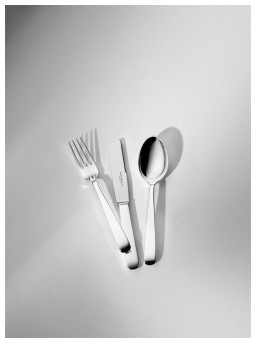 Robbe & Berking, Alta flatware, silver plated, Dessert spoon