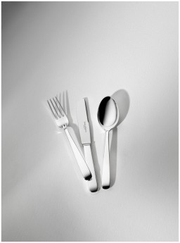 Robbe & Berking, Alta flatware, silver plated, Ice-cream spoon