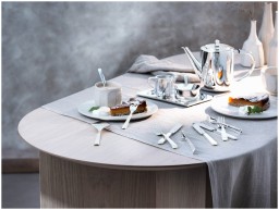 Robbe & Berking, Alta flatware, silver plated, Menu fork