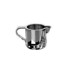 Robbe & Berking, Alta tea and coffee sets, silver plated, Creamer