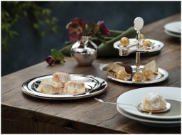 Robbe & Berking, Alta accessories, silver plated, Plate, small