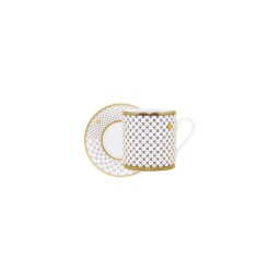 Robert Haviland & C. Parlon, Home Gold, Coffee cup & saucer
