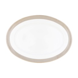 Robert Haviland & C. Parlon, Linae, Oval platter, medium