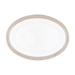 Robert Haviland & C. Parlon, Linae, Oval platter, large