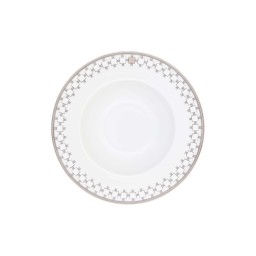 Robert Haviland & C. Parlon, Home Platinum, Rim soup plate