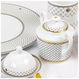Robert Haviland & C. Parlon, Home Gold, Tea pot 6 cups