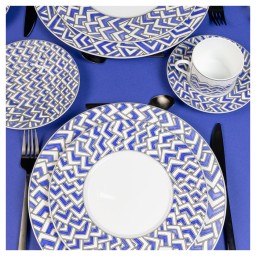 Robert Haviland & C. Parlon, Océan, Dessert plate