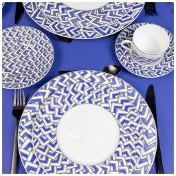 Robert Haviland & C. Parlon, Océan, Dinner plate