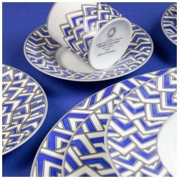 Robert Haviland & C. Parlon, Océan, Dinner plate