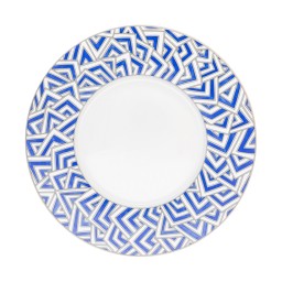 Robert Haviland & C. Parlon, Océan, Presentation plate