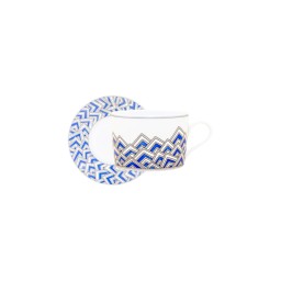 Robert Haviland & C. Parlon, Océan, Tea cup and saucer