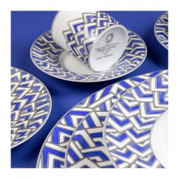 Robert Haviland & C. Parlon, Océan, Tea cup and saucer