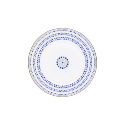 Robert Haviland & C. Parlon, Toscana Indigo, Coup soup plate