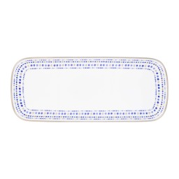 Robert Haviland & C. Parlon, Toscana Indigo, Rectangular cake dish
