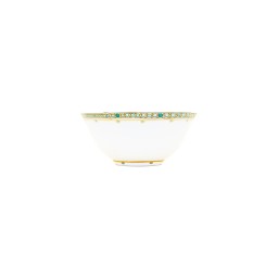 Robert Haviland & C. Parlon, Syracuse Turquoise, Chinese rice bowl