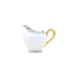 Robert Haviland & C. Parlon, Syracuse Turquoise, Creamer