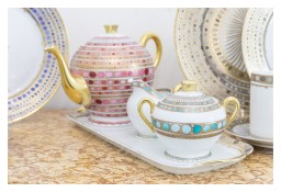 Robert Haviland & C. Parlon, Syracuse Turquoise, Creamer