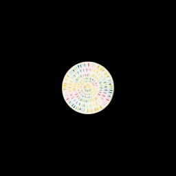 Robert Haviland & C. Parlon, Garden Party, Bread & butter plate