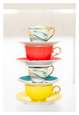 Robert Haviland & C. Parlon, Garden Party, Coffee cup & saucer