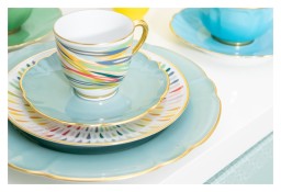 Robert Haviland & C. Parlon, Garden Party, Coffee cup & saucer