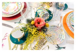Robert Haviland & C. Parlon, Garden Party, Tea cup & saucer