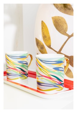 Robert Haviland & C. Parlon, Garden Party, Mug