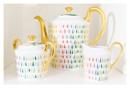 Robert Haviland & C. Parlon, Garden Party, Cream jug
