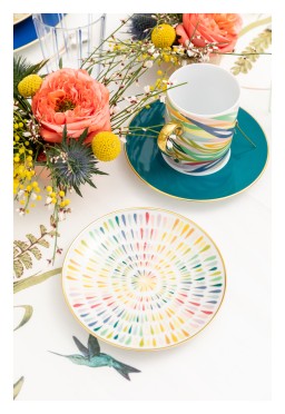 Robert Haviland & C. Parlon, Garden Party, Mug