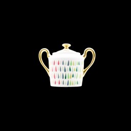 Robert Haviland & C. Parlon, Garden Party, Sugar bowl