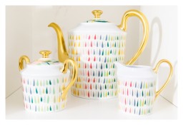 Robert Haviland & C. Parlon, Garden Party, Sugar bowl
