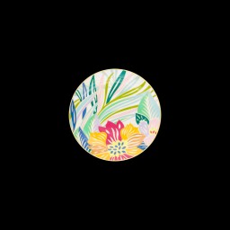 Robert Haviland & C. Parlon, Garden Party, Dessert plate
