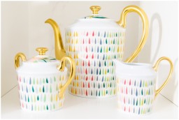 Robert Haviland & C. Parlon, Garden Party, Tea pot 12 cups