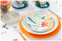 Robert Haviland & C. Parlon, Garden Party, Dessert plate