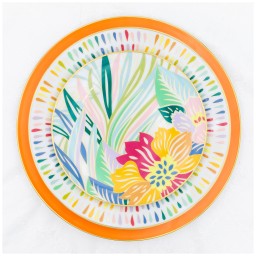 Robert Haviland & C. Parlon, Garden Party, Dessert plate