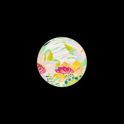 Robert Haviland & C. Parlon, Garden Party, Dessert plate