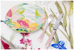 Robert Haviland & C. Parlon, Garden Party, Dessert plate
