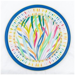Robert Haviland & C. Parlon, Garden Party, Dessert plate