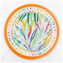 Robert Haviland & C. Parlon, Garden Party, Dessert plate