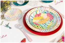 Robert Haviland & C. Parlon, Garden Party, Dessert plate
