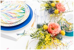Robert Haviland & C. Parlon, Garden Party, Dessert plate
