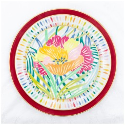 Robert Haviland & C. Parlon, Garden Party, Dessert plate