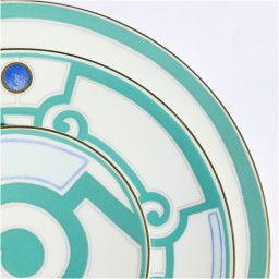 Robert Haviland & C. Parlon, Grand parc, Presentation plate